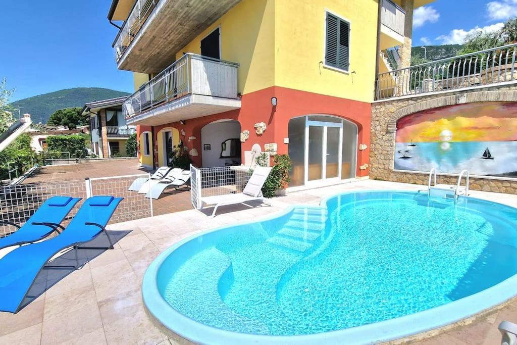 Ca' Degli Ulivi Apartment Caprino Veronese Ngoại thất bức ảnh