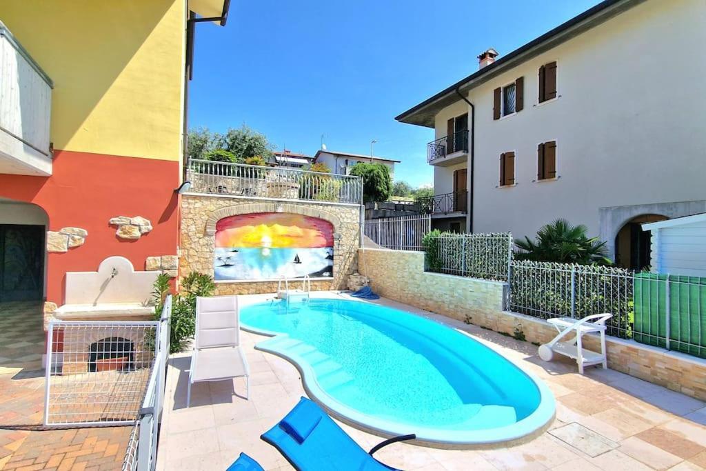 Ca' Degli Ulivi Apartment Caprino Veronese Ngoại thất bức ảnh