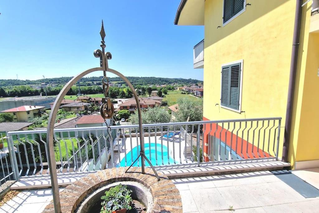Ca' Degli Ulivi Apartment Caprino Veronese Ngoại thất bức ảnh