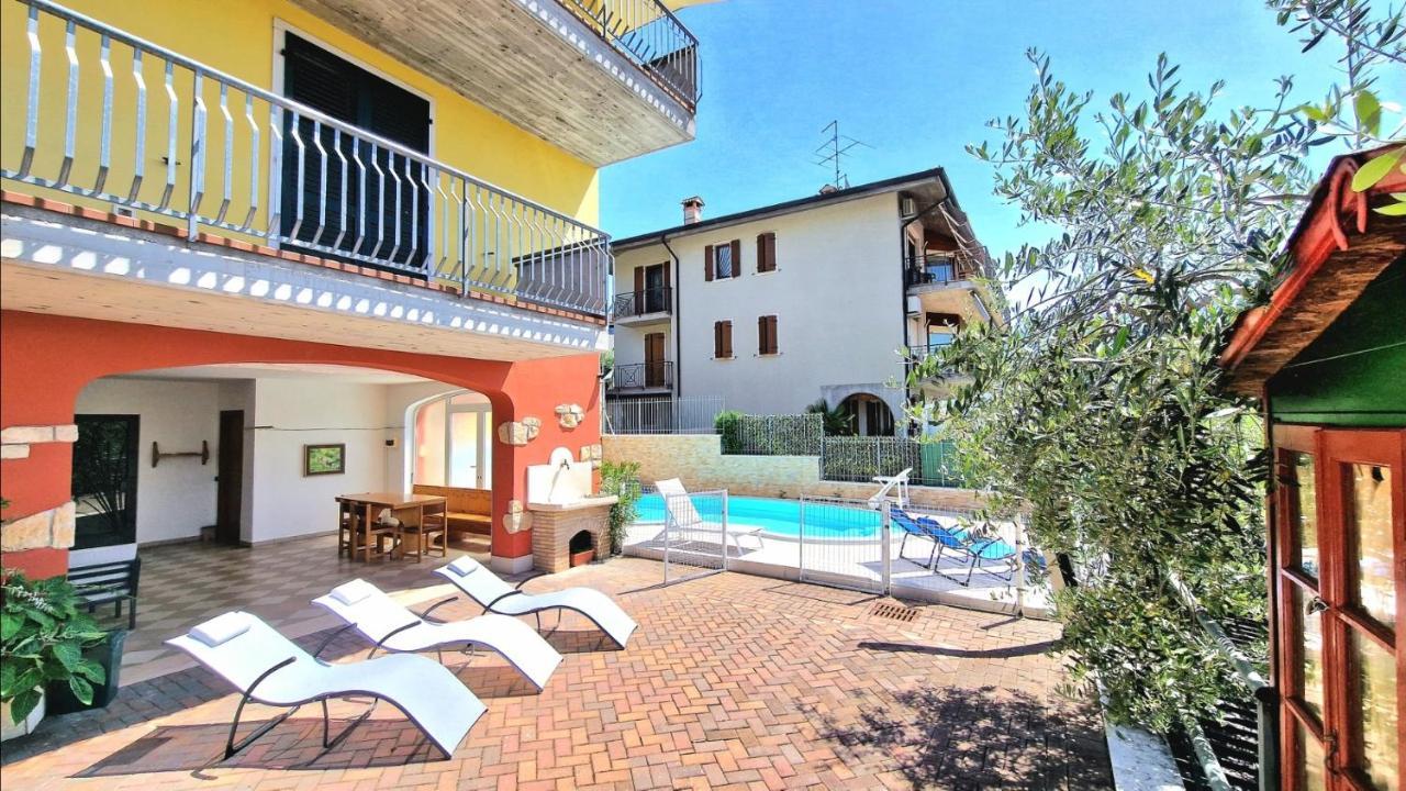 Ca' Degli Ulivi Apartment Caprino Veronese Ngoại thất bức ảnh