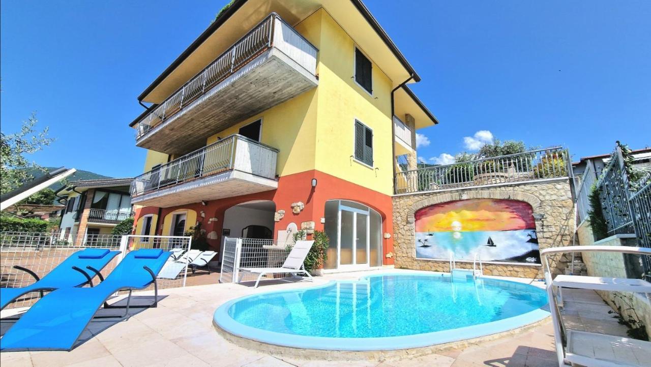 Ca' Degli Ulivi Apartment Caprino Veronese Ngoại thất bức ảnh