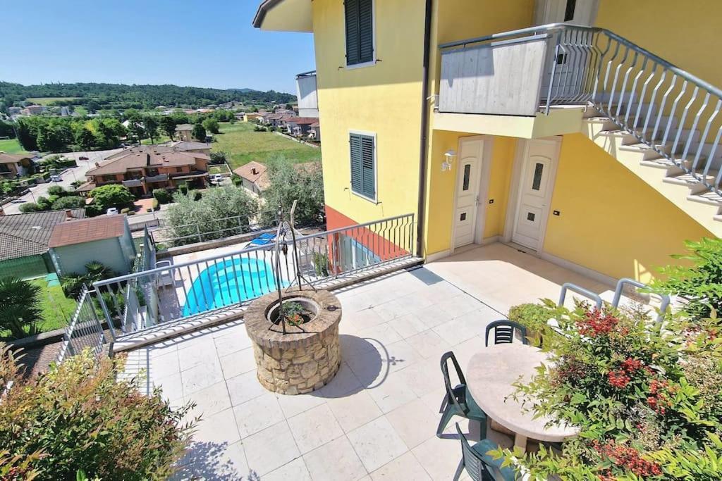 Ca' Degli Ulivi Apartment Caprino Veronese Ngoại thất bức ảnh