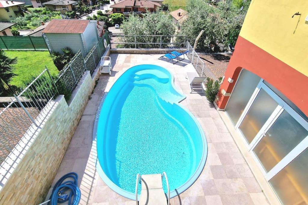 Ca' Degli Ulivi Apartment Caprino Veronese Ngoại thất bức ảnh
