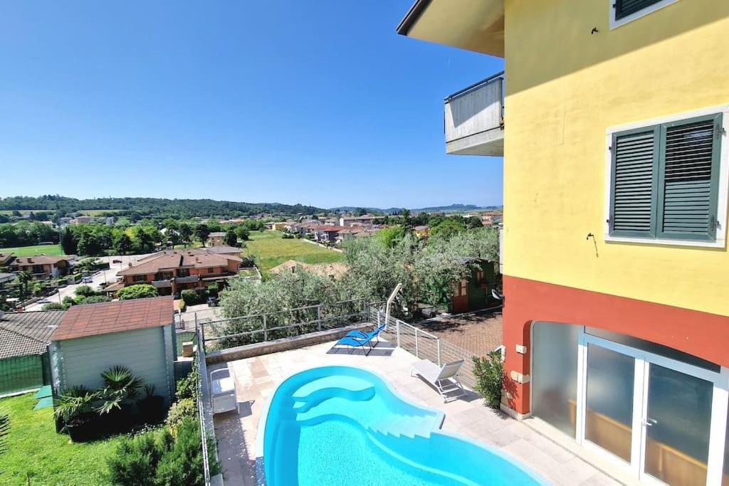 Ca' Degli Ulivi Apartment Caprino Veronese Ngoại thất bức ảnh