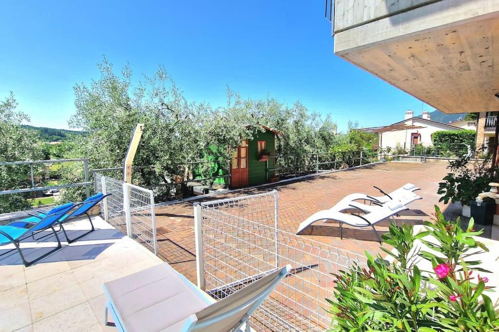 Ca' Degli Ulivi Apartment Caprino Veronese Ngoại thất bức ảnh